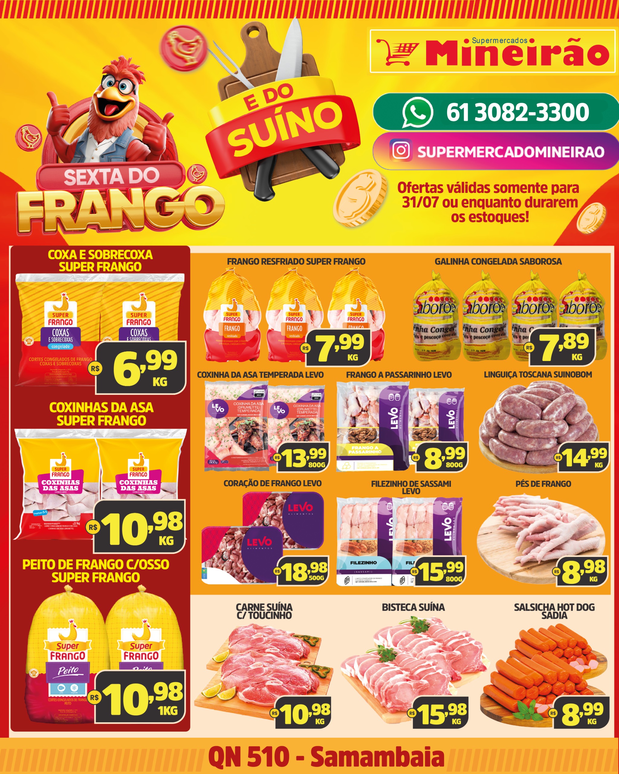 Ofertas Supermercado Mineirão